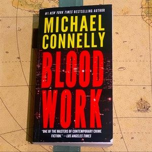 Book - Blood Work by Michael Connelly.